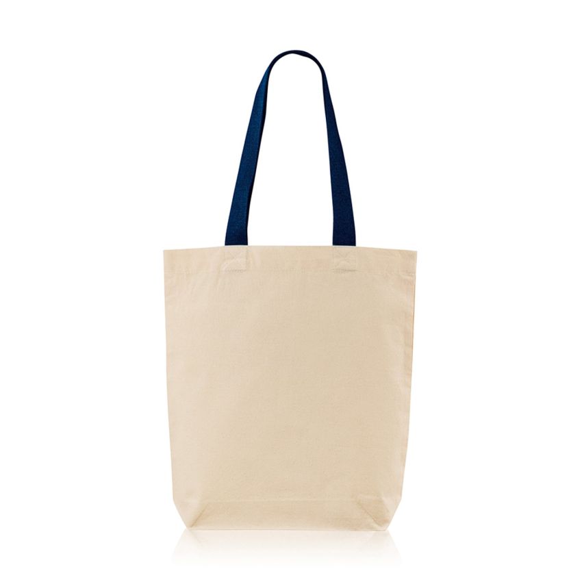 Chicotton Long Handle Tote Bag 100% Cotton 180gsm