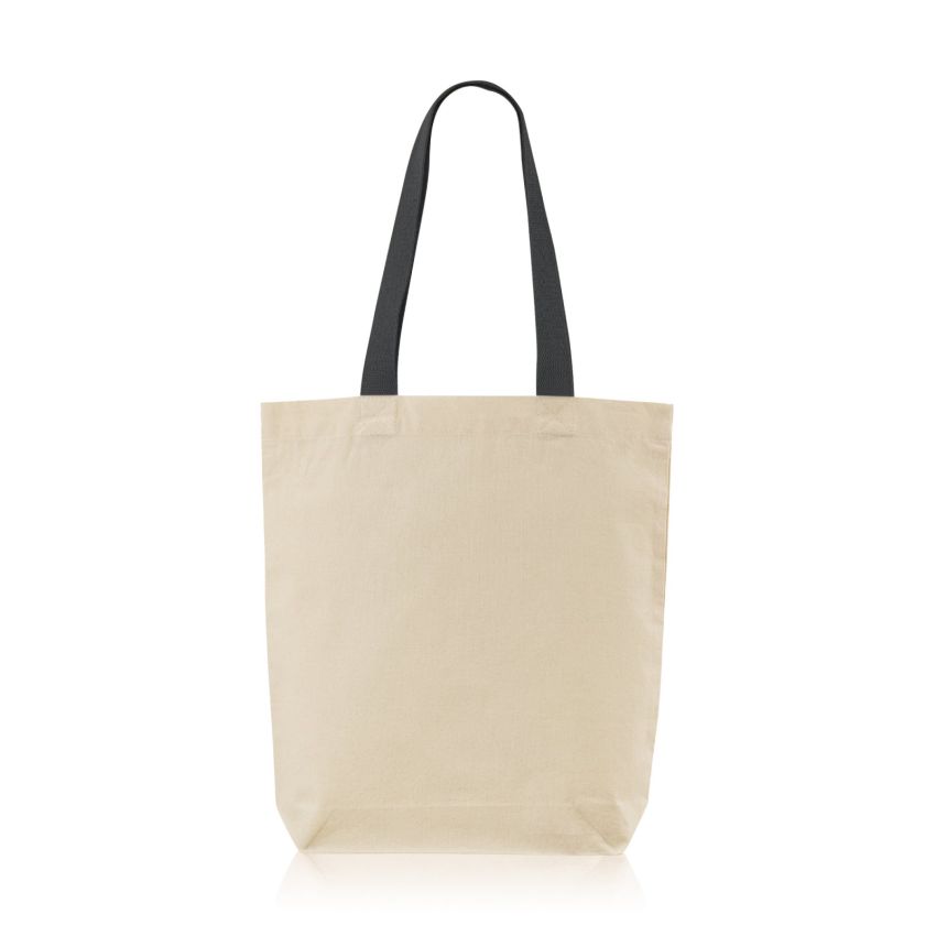 Chicotton Long Handle Tote Bag 100% Cotton 180gsm