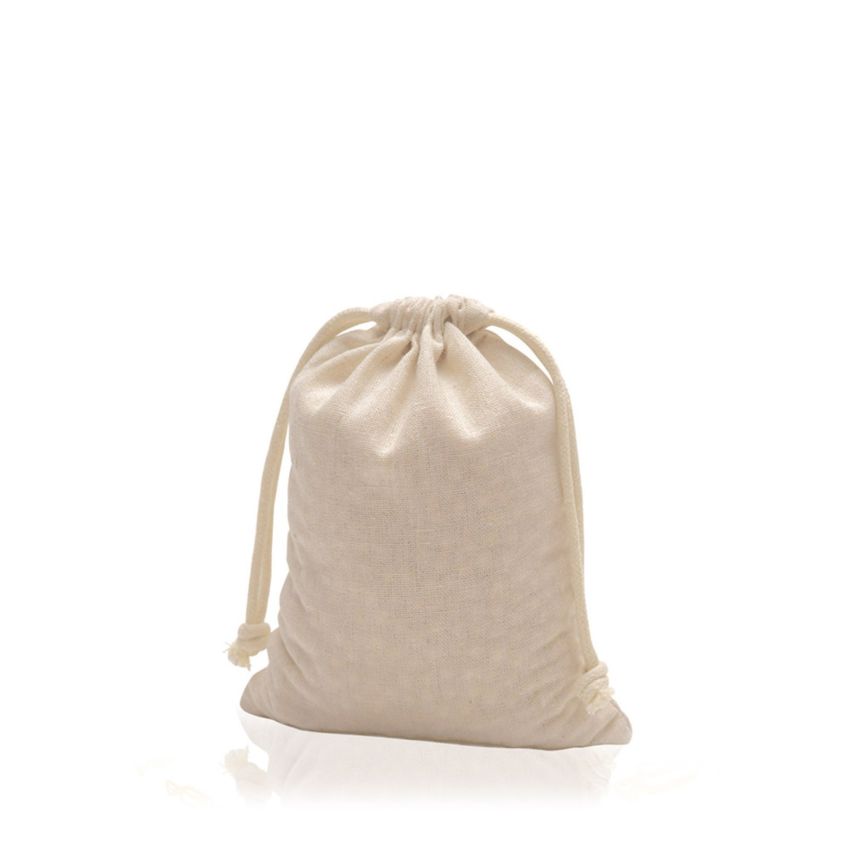 Cottoncord Small Small bag 100% cotton, with drawstrings