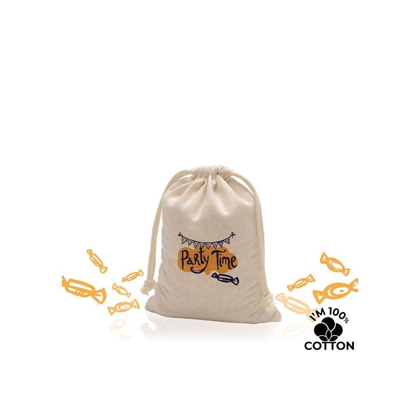 Cottoncord Small Small bag 100% cotton, with drawstrings