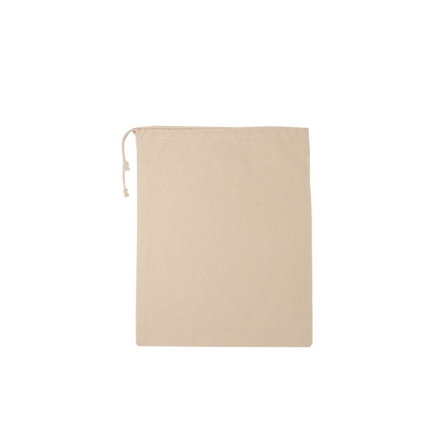Cottoncord180 Bag 100% cotton 180g, with drawstrings