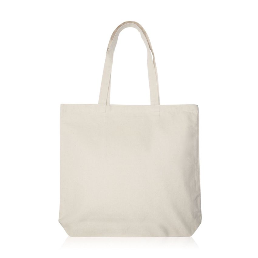 Canvashop Bag in 100% cotton canvas, with inner pocket