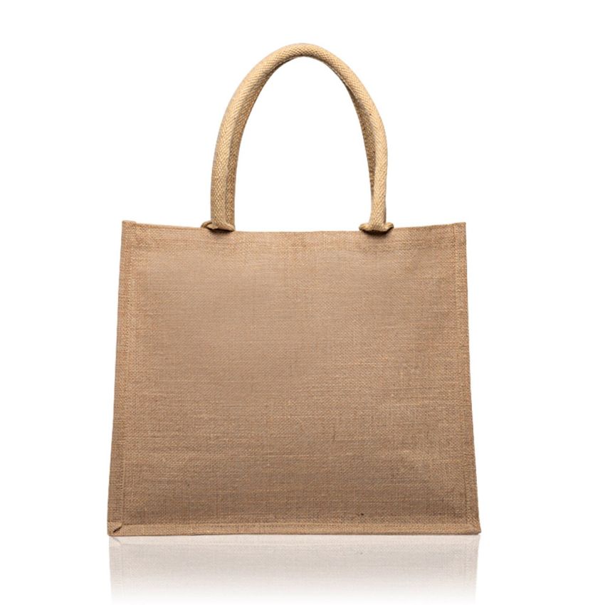 Lamyjute Jute Bag with Laminated Interior