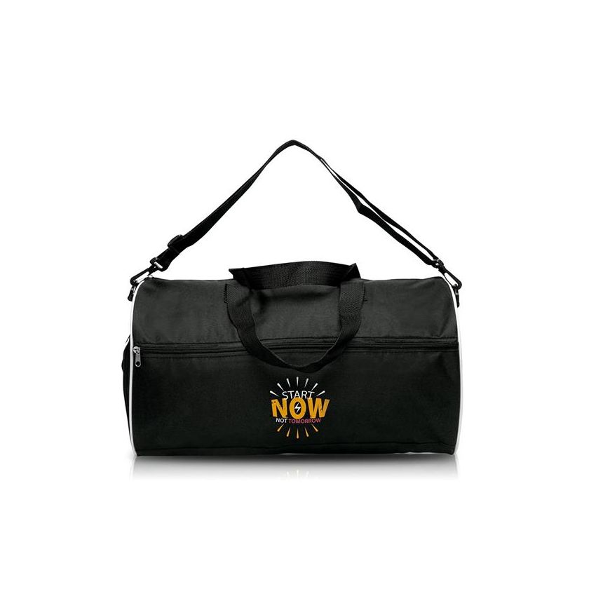 Gyms Sports Bag in P-600D, with compartment for trainers