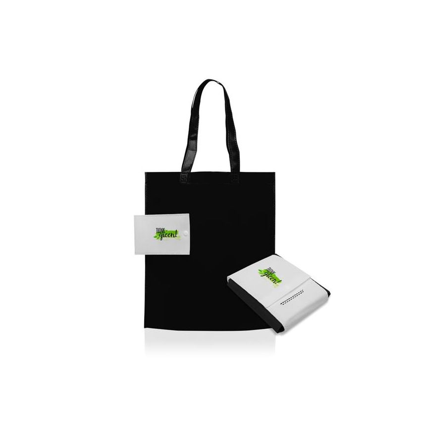 Foldbag Foldable Bag in 80g Non-Woven Fabric, with Button