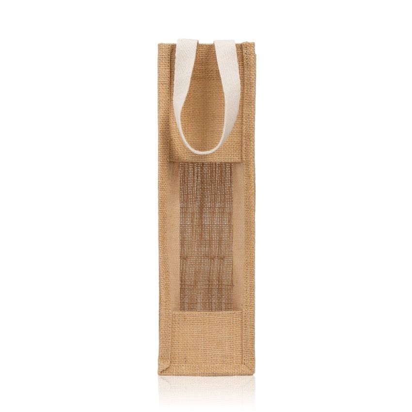 JuteOne Jute sack, for 1 bottle
