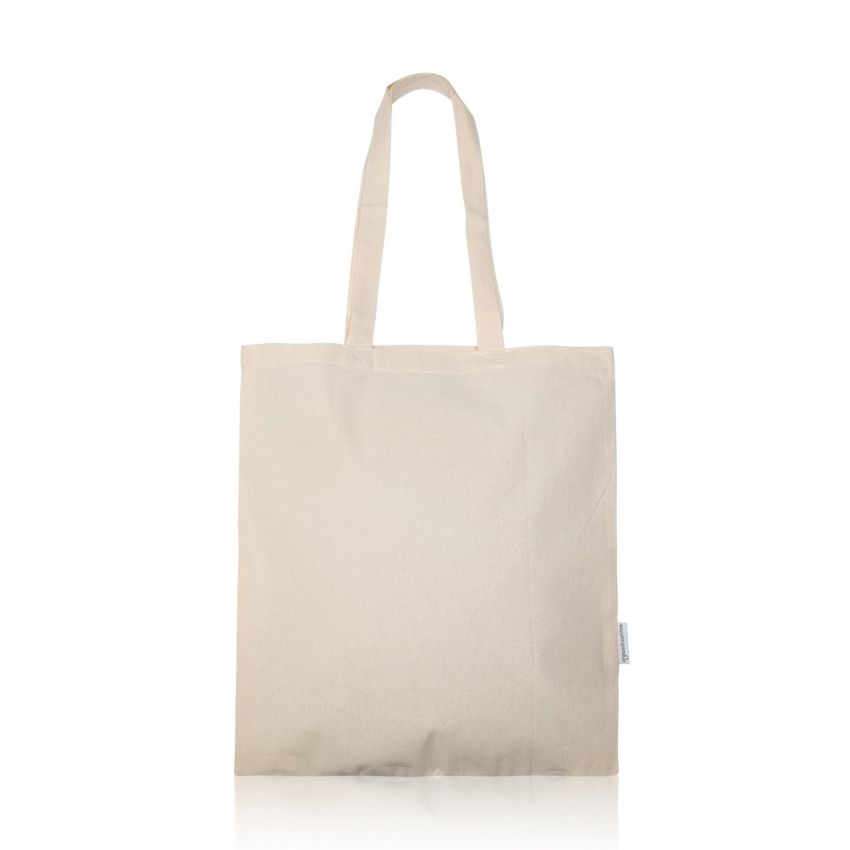 LongOrganic 100% Organic Cotton Bag 140g