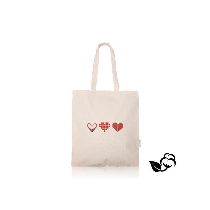 LongOrganic 100% Organic Cotton Bag 140g
