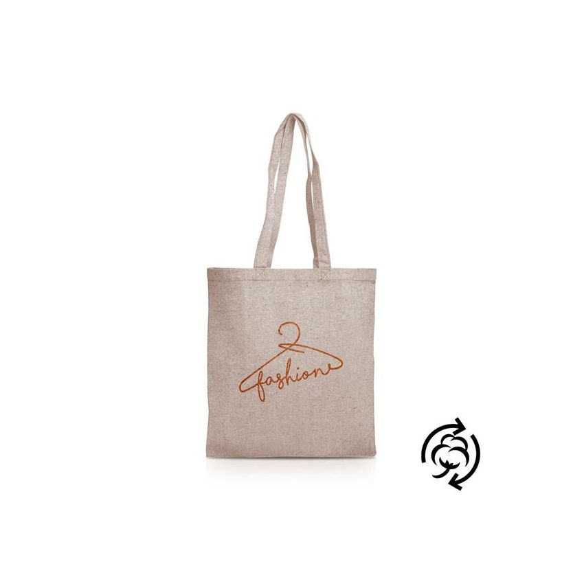 RecyTwill Bag in Recycled Cotton 280g/m2
