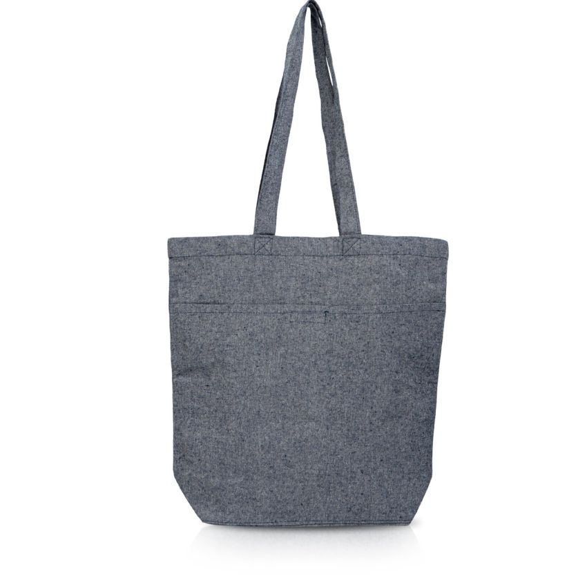 Recycled Cotton Bag 190 g with Mesh Extender