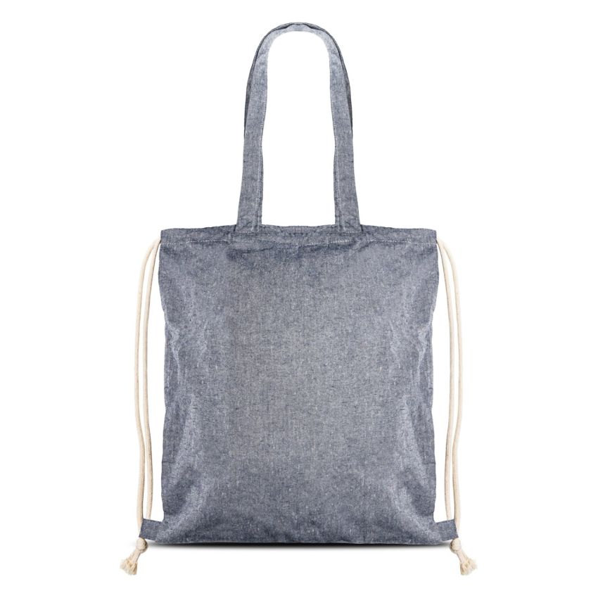 RecyPack Recycled Cotton Drawstring Bag