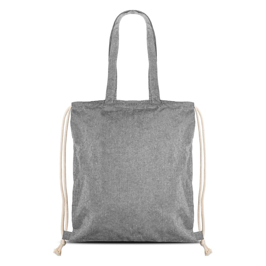 RecyPack Recycled Cotton Drawstring Bag