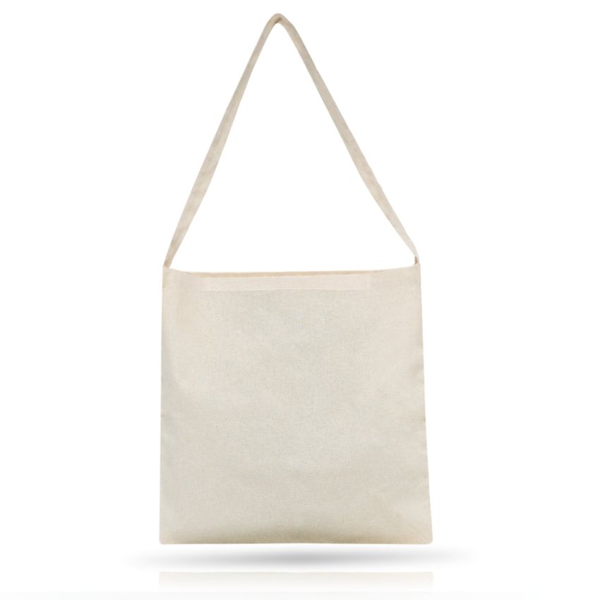 One Cotton Bag with Single Handle 100% Cotton 140g