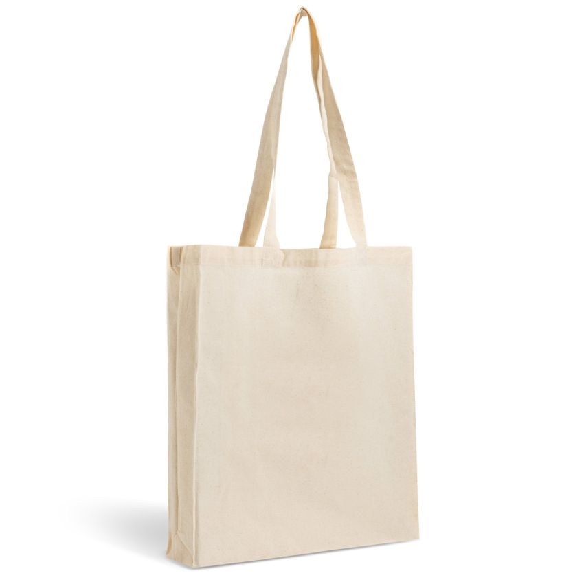 Avignon Bag with full gusset 100% cotton 140gsm