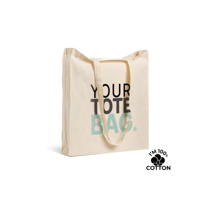 Avignon Bag with full gusset 100% cotton 140gsm