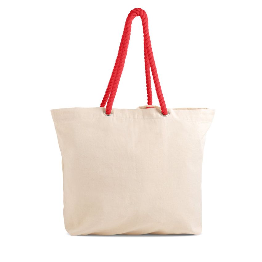 Abano Canvas Bag with Cord Handles