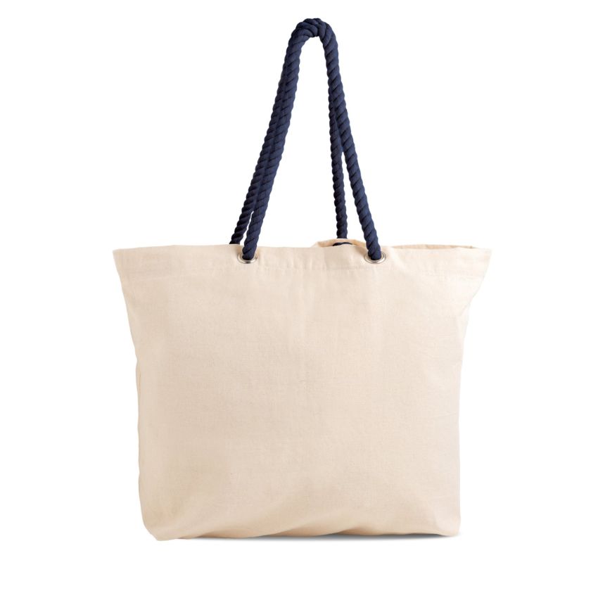 Abano Canvas Bag with Cord Handles