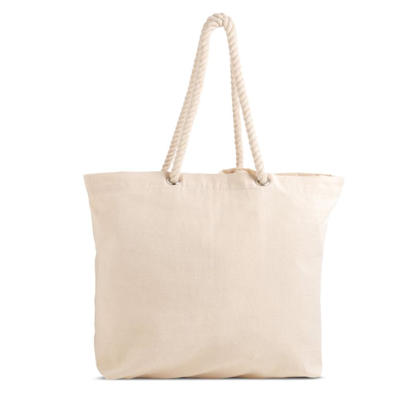 Abano Canvas Bag with Cord Handles