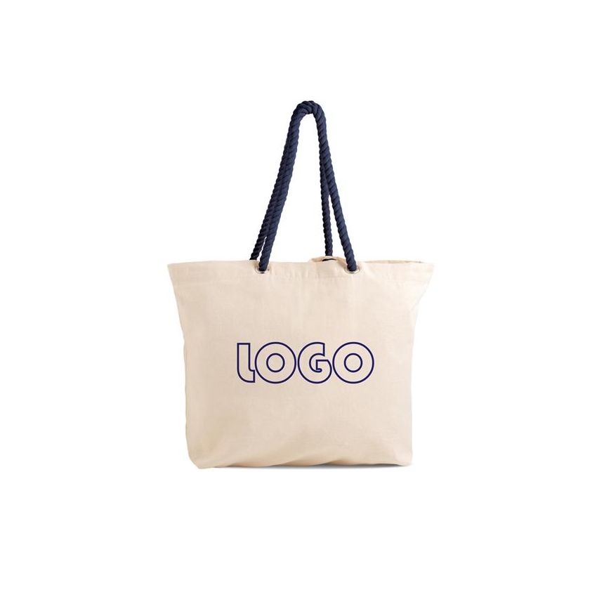 Abano Canvas Bag with Cord Handles