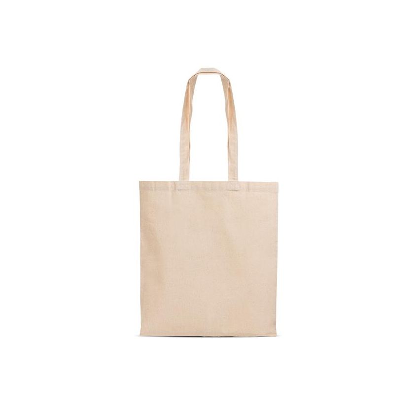 Cotton240 Bag 100% cotton, with long handles, 240g