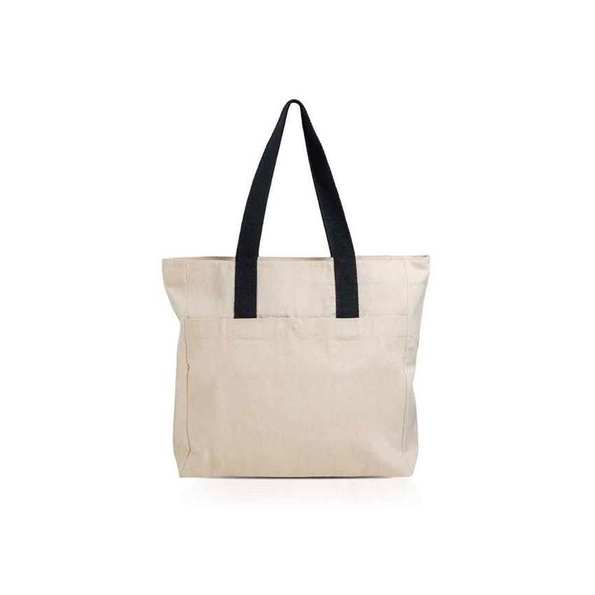 Chir Bag 100% cotton, with coloured wings and gusset