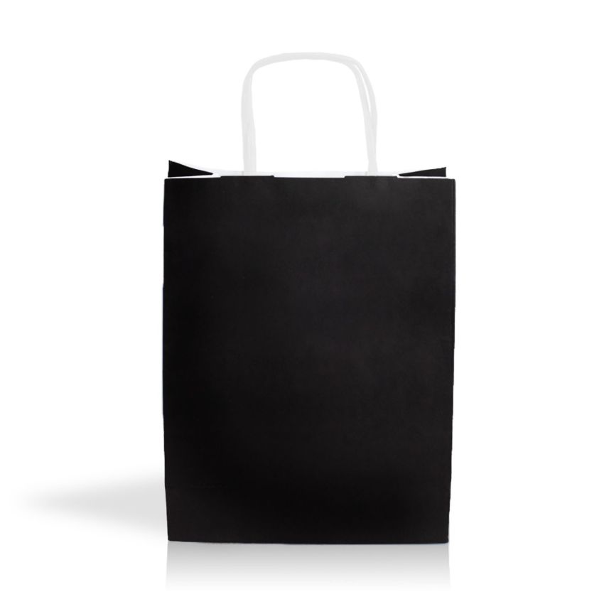 KraftColor01 Kraft paper bag 90g/m2 18X24X8cm - colours