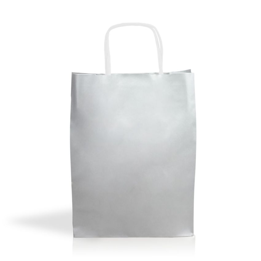 KraftColor01 Kraft paper bag 90g/m2 18X24X8cm - colours
