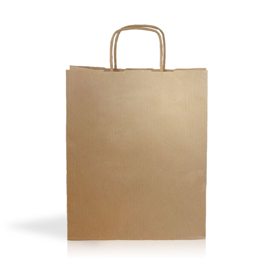 Kraft04 Kraft paper bag 90g/m2 22X27X10cm