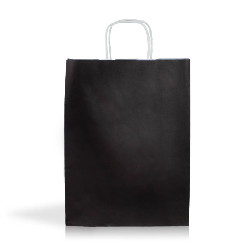 KraftColour02 Kraft paper bag 90gsm 24X32X11cm - colours