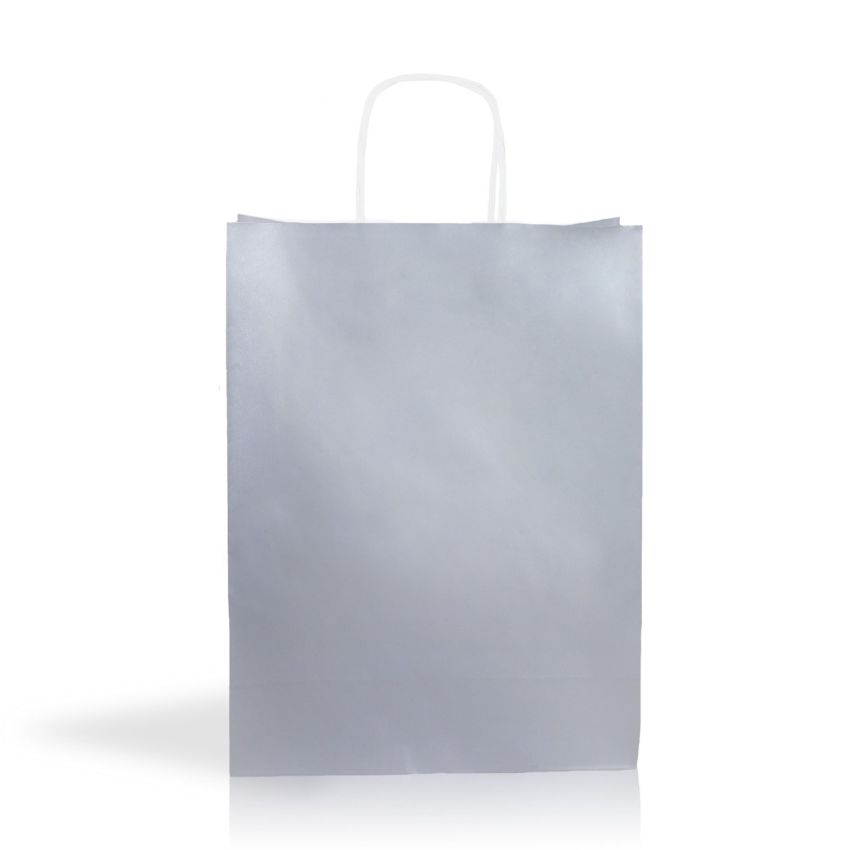 KraftColour02 Kraft paper bag 90gsm 24X32X11cm - colours
