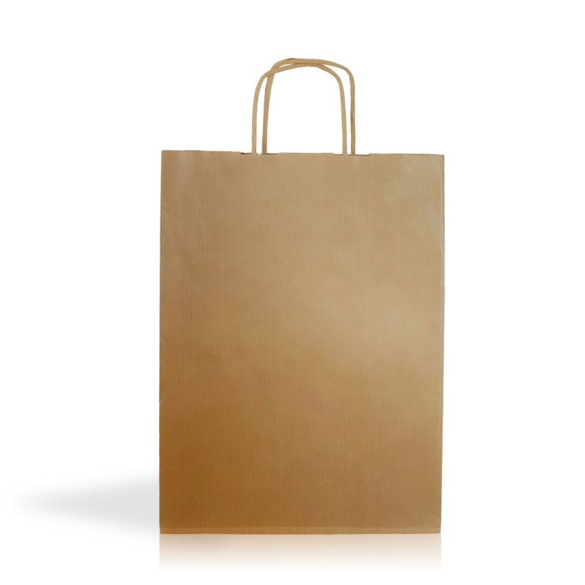 Kraft05 Kraft paper bag 90g/m² 24X32X11cm