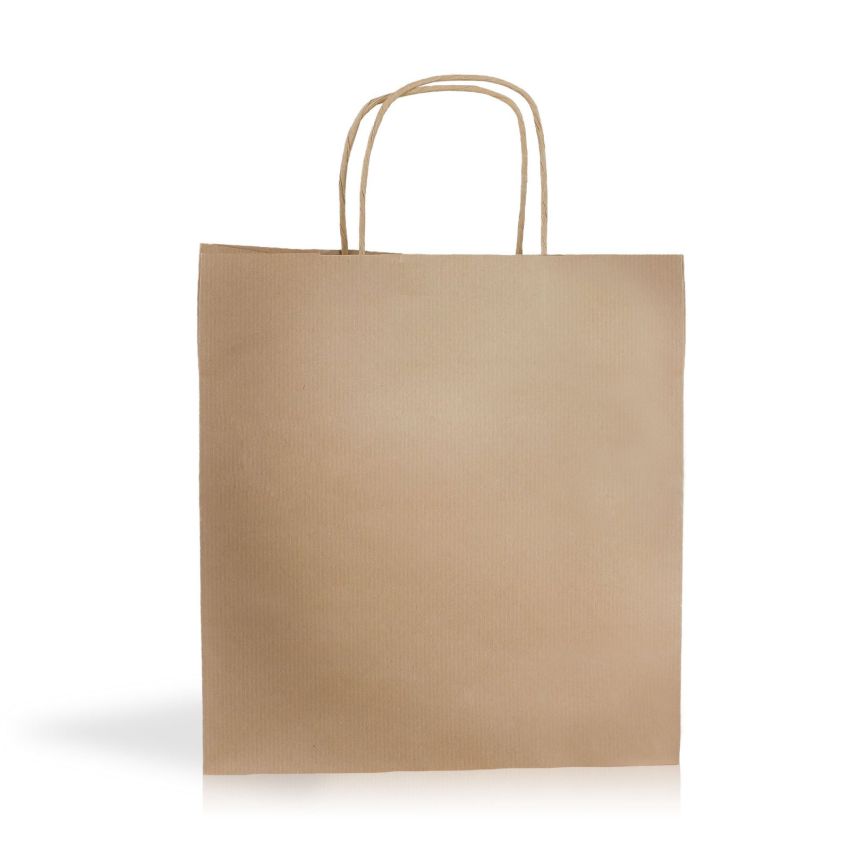Kraft06 Kraft paper bag 100g/m2 27X26X16cm