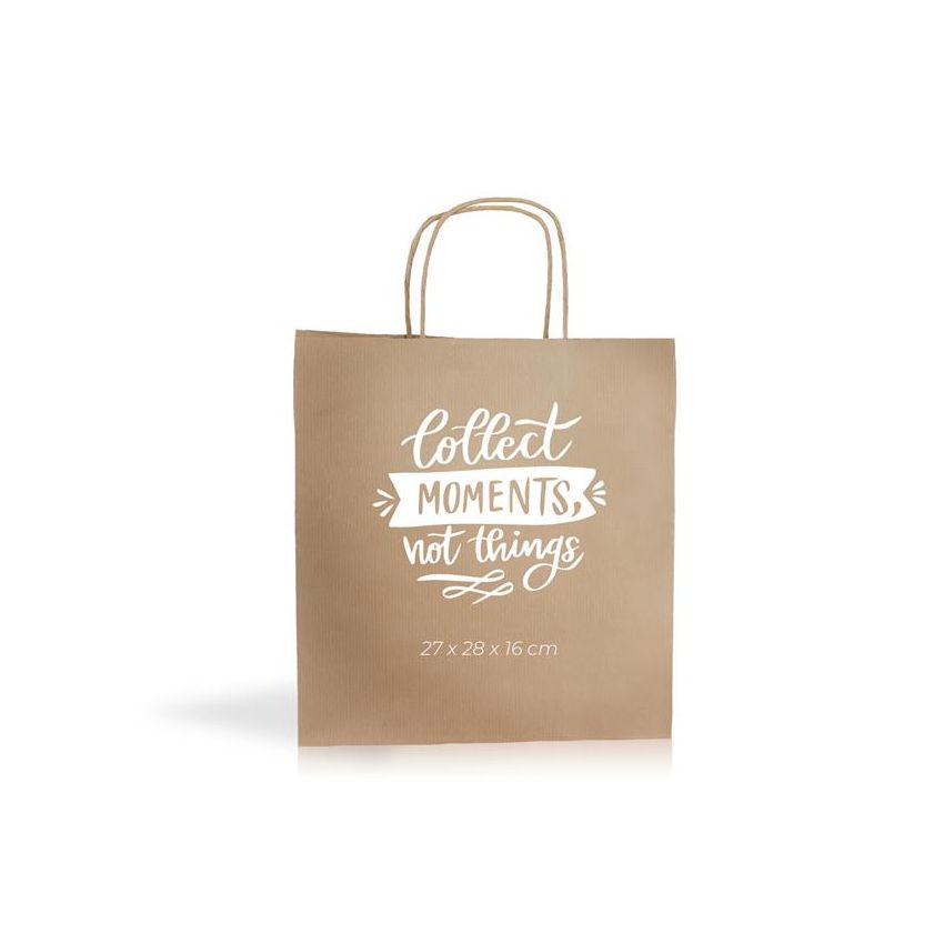 Kraft06 Kraft paper bag 100g/m2 27X26X16cm