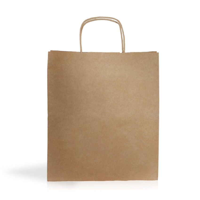 Kraft07 Kraft paper bag 115g/m2 27X31X16cm