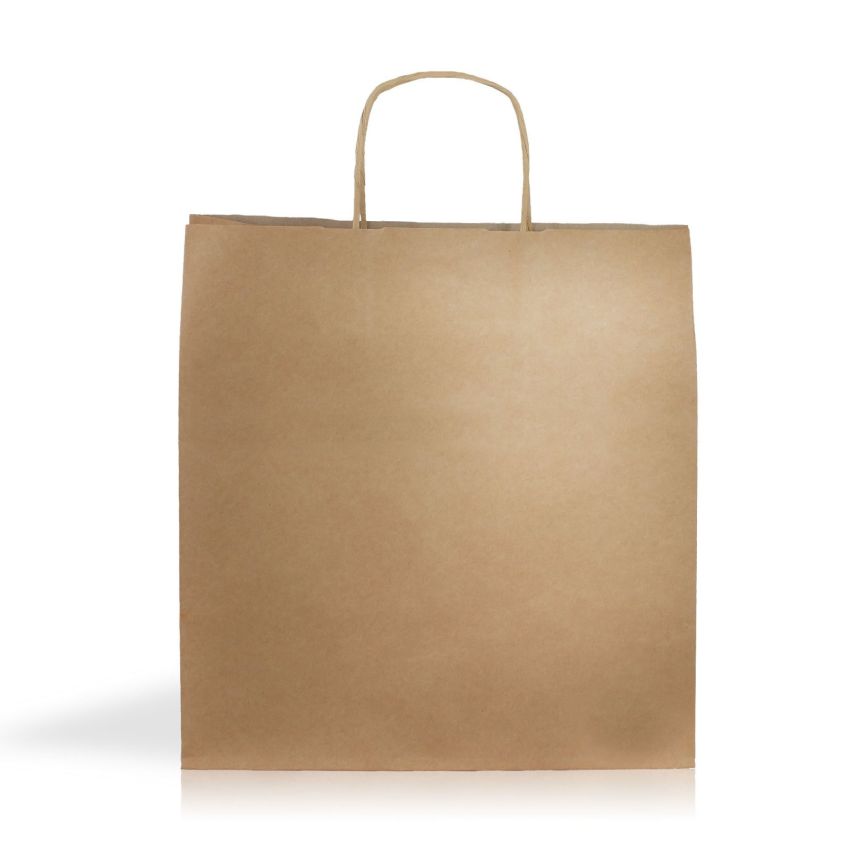 Kraft09 Kraft paper bag 115g/m2 31X32X20cm