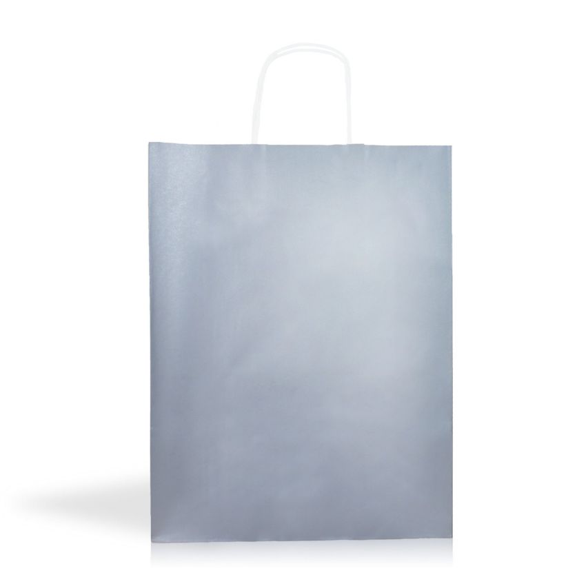 KraftColor03 Kraft paper bag 100g/m² 32X42X12cm - colours