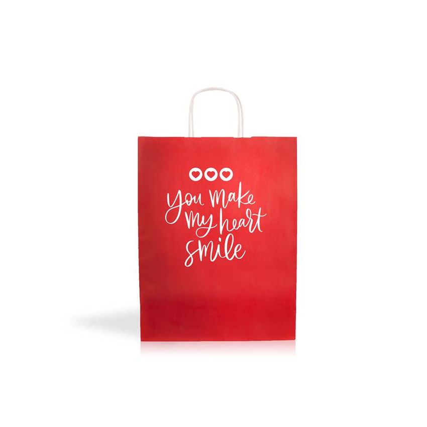 KraftColor03 Kraft paper bag 100g/m² 32X42X12cm - colours