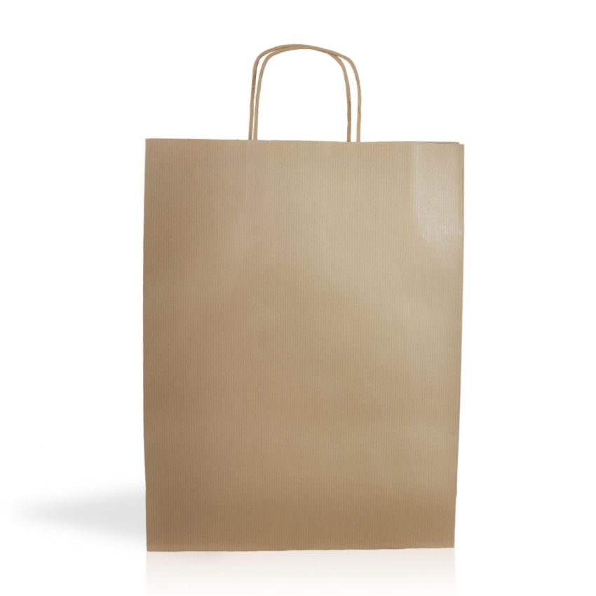 Kraft10 Kraft paper bag 100g/m² 32x42x12cm