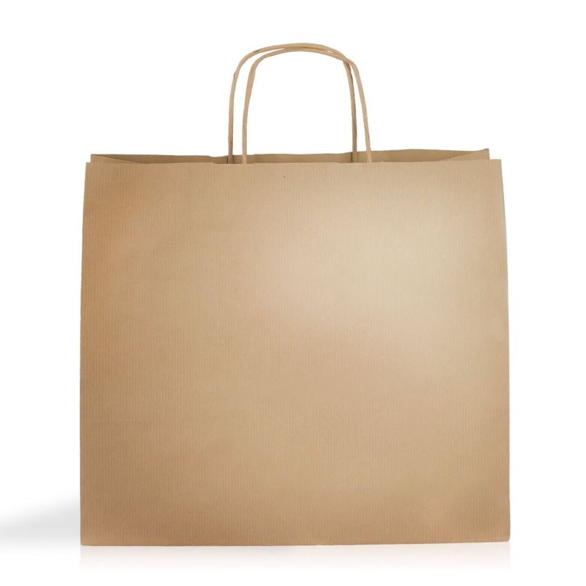 Kraft11 Kraft paper bag 100g/m² 34x31.5x20cm