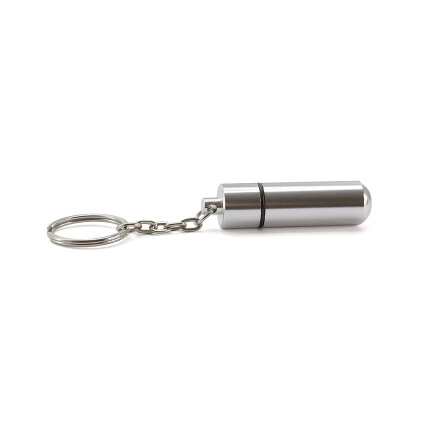 Pill Box Keyring Alumpill
