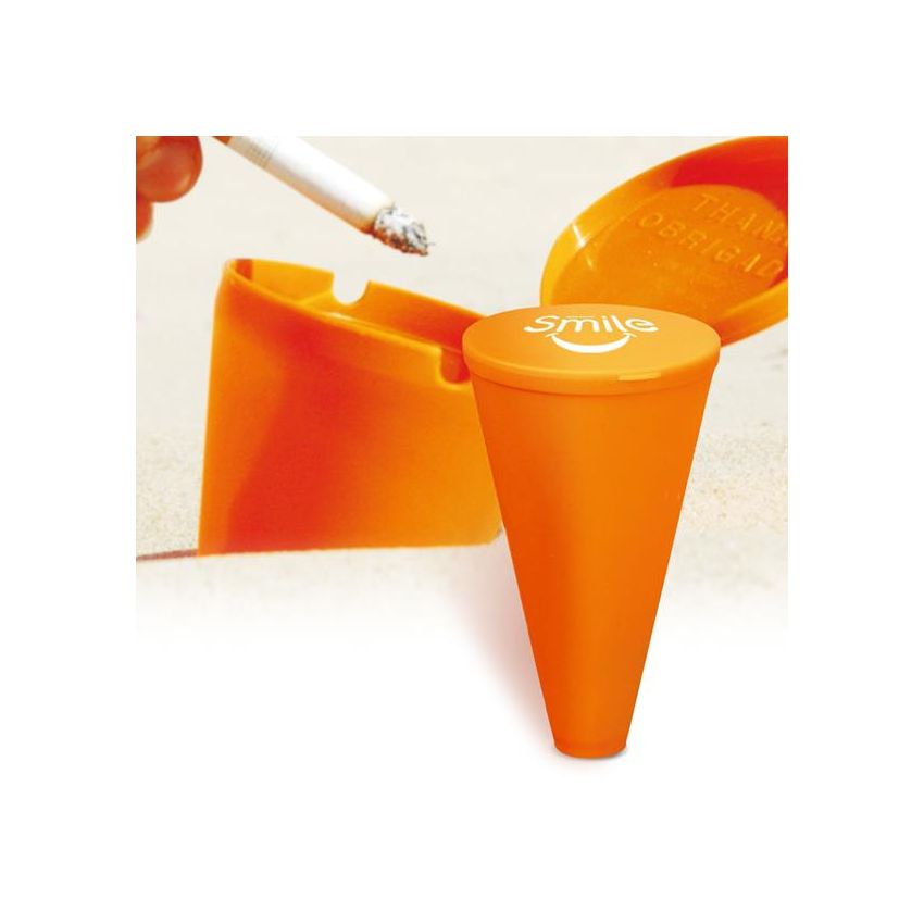 Ashey Beach Ashtray with Lid