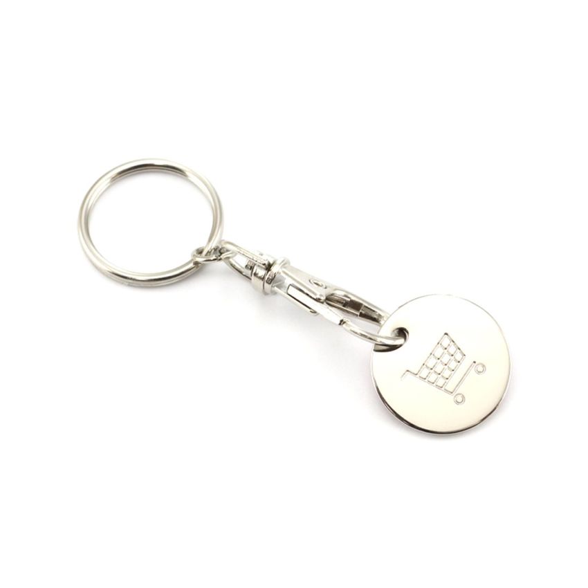 Euromarket Coin Keyring