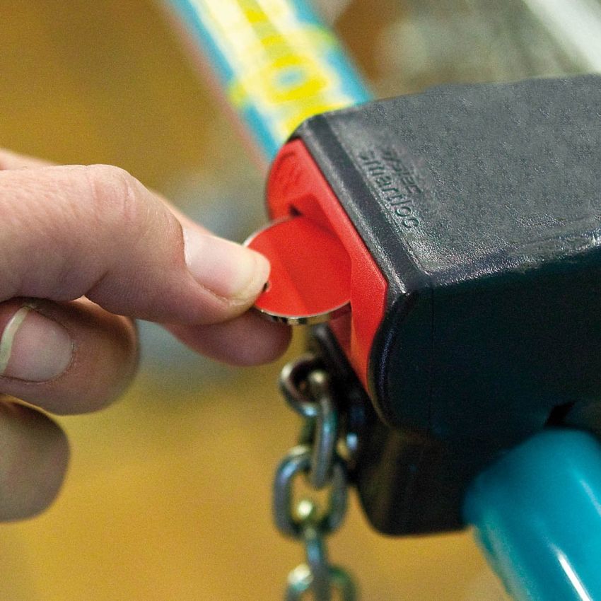 Euromarket Coin Keyring