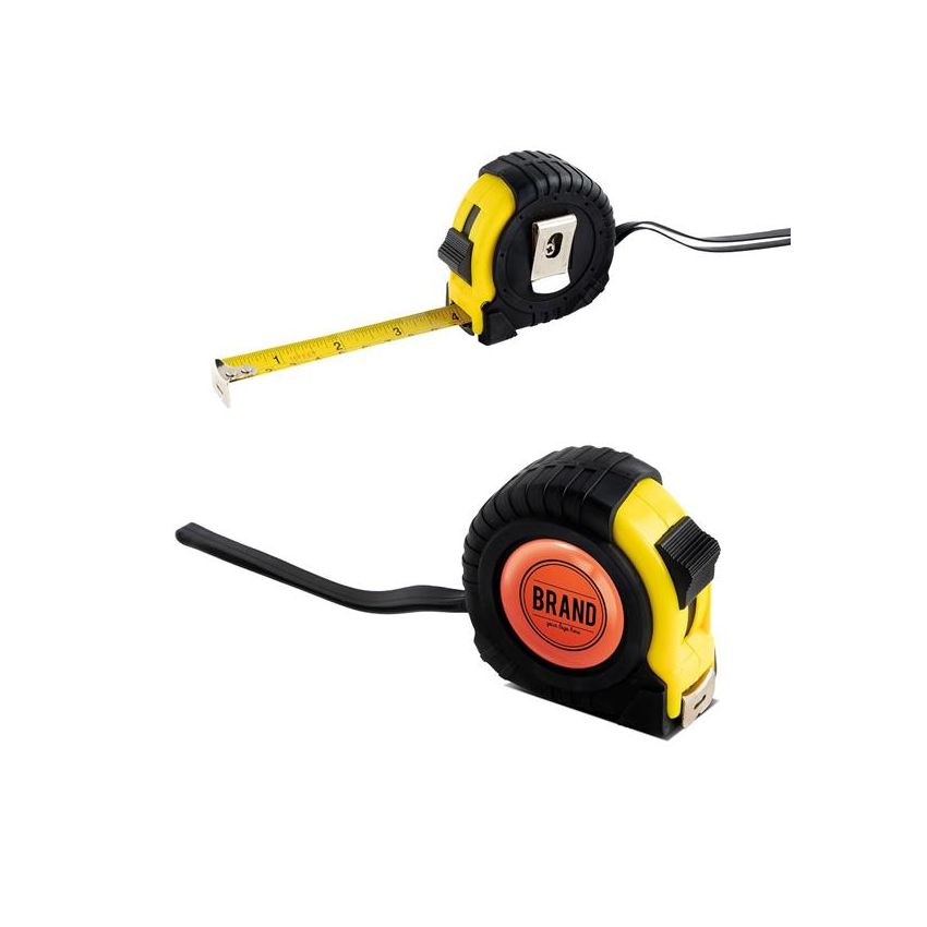 Metrics Metal Tape Measure 5 Metres, in Plastic Case