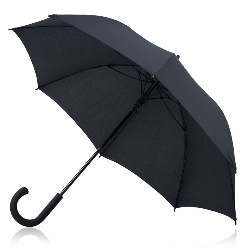 Stormi Automatic Carbon Umbrella with P-190T and Rubber Handle