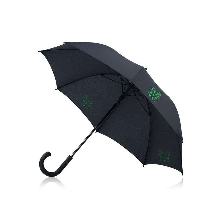 Stormi Automatic Carbon Umbrella with P-190T and Rubber Handle
