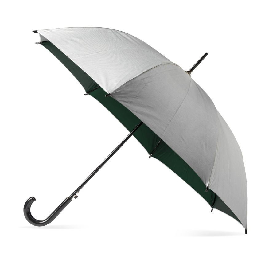 Silum Automatic Umbrella, in silver P-190T, plastic handle