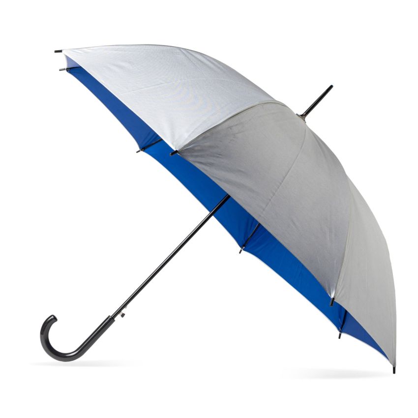 Silum Automatic Umbrella, in silver P-190T, plastic handle