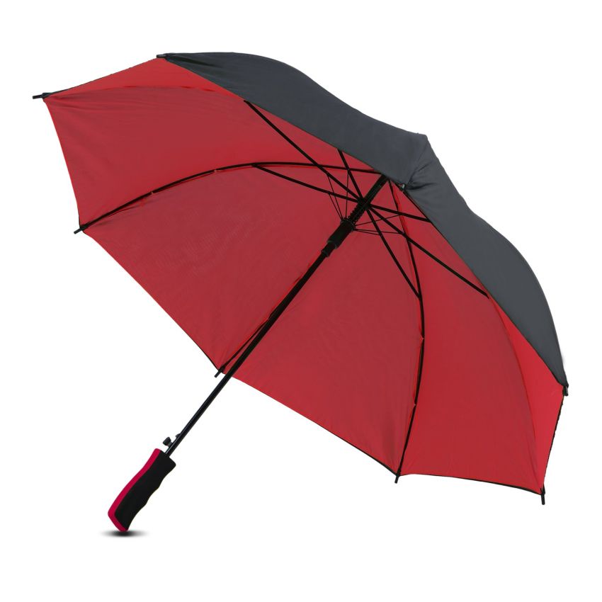 Birain Automatic Umbrella in P-190T two-tone, with EVA handle