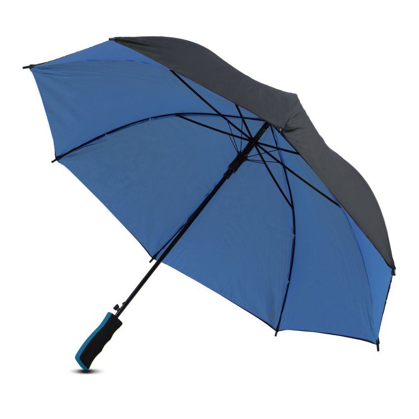 Birain Automatic Umbrella in P-190T two-tone, with EVA handle